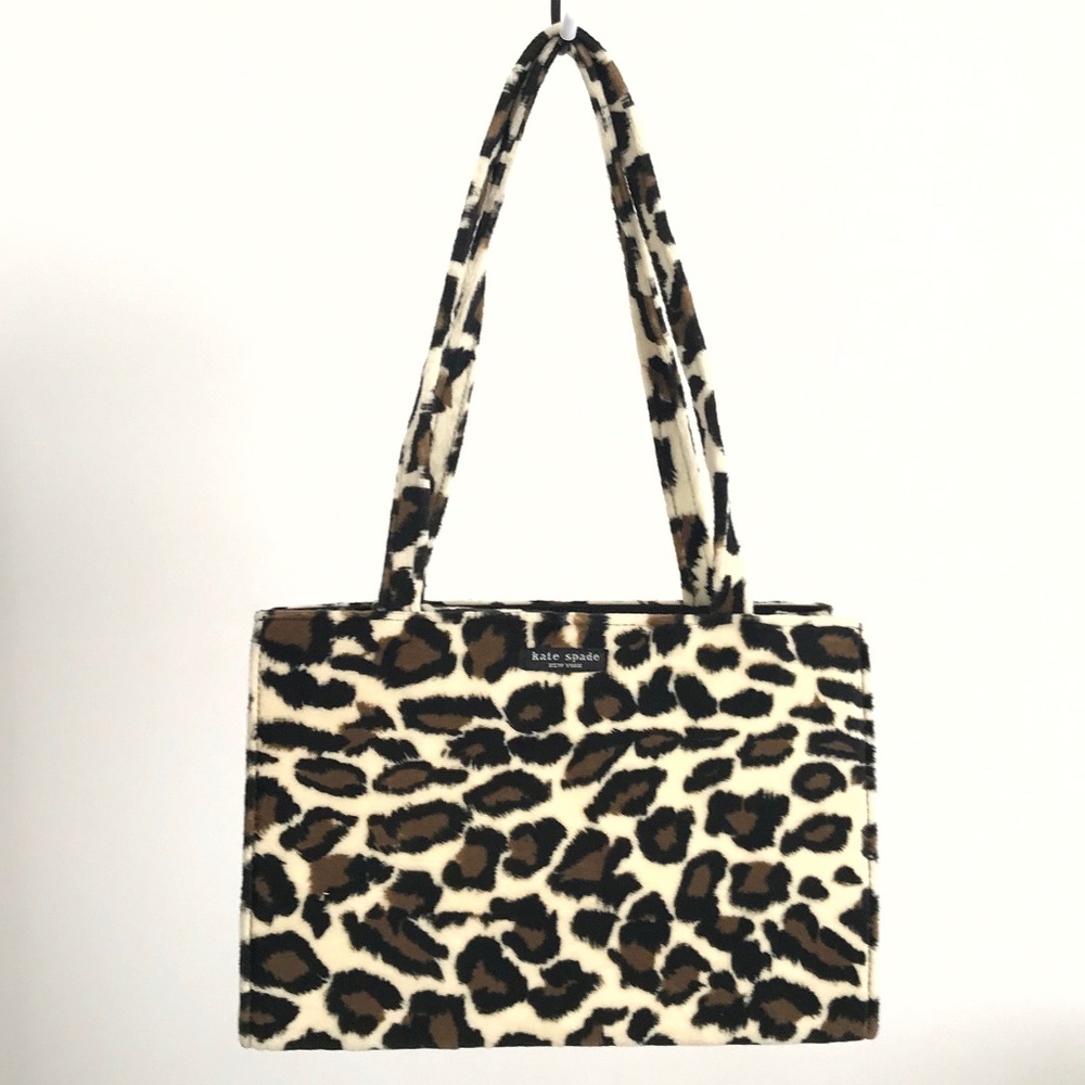 NWOT Vintage kate spade Leopard Purse